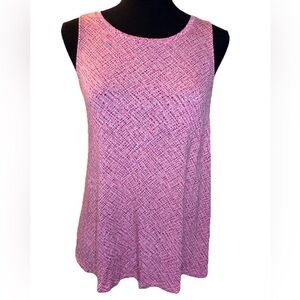 Apt. 9 Women's Soft Pink Tank Top, Size Petite Medium